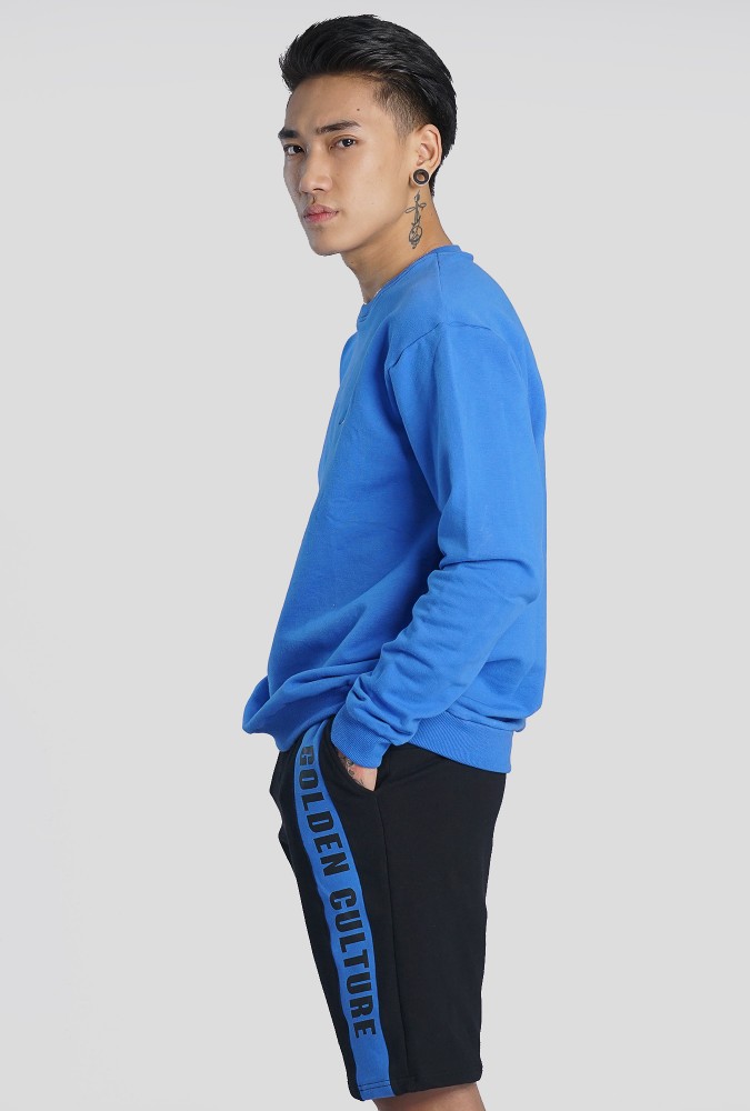 Golden Culture Autumn Sweatshirt (Blue 2)